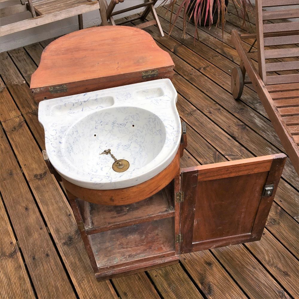 ships wash stand ship wash basin