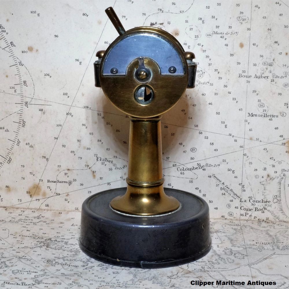 antique ships engine order telegraph cigar cutter