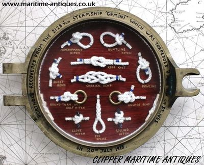 Clipper maritime antiques nautical marine collectibles