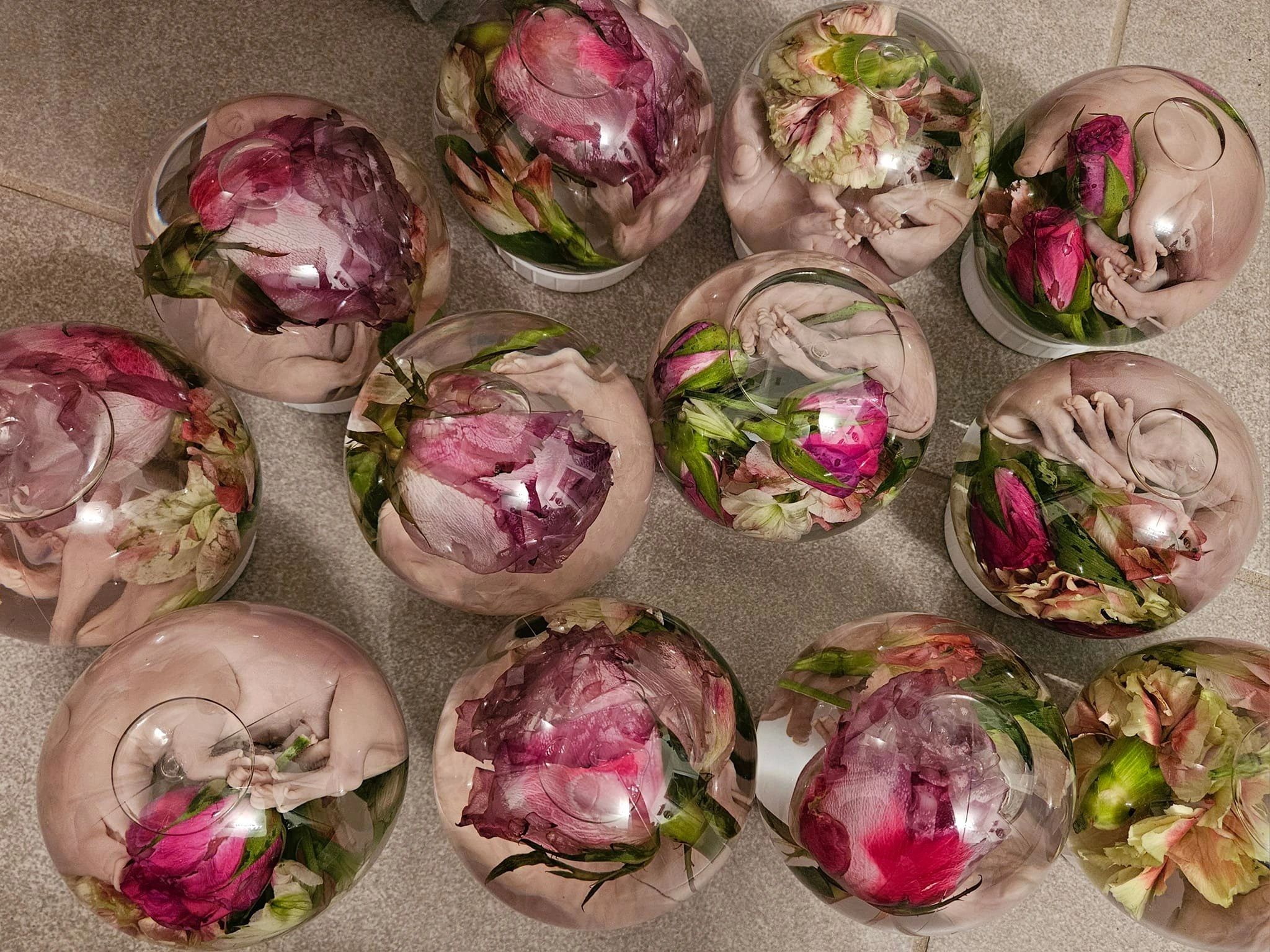 Jenna, Unjaded took these beautiful little piggies to the Oddities Marketplace & sold out overnight!
