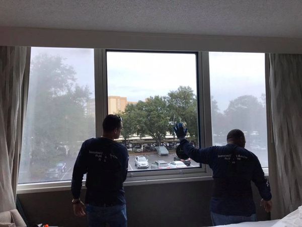 Insulated glass replacement on window
