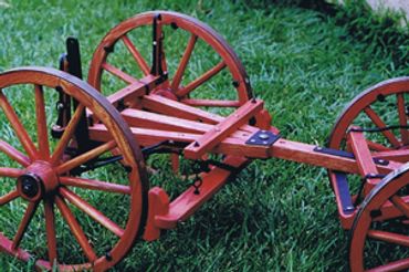 1/3 scale Covered Wagon.