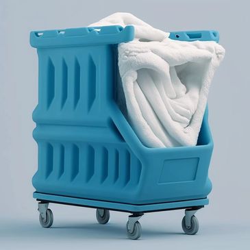 Commercial Laundry Cart