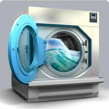 Commercial Laundry Washer