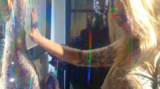 Psychic Medium Goddess Gillian uses powerful energy tools