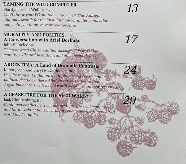 Berries screen graphic