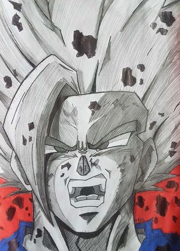 dragonball super gohan