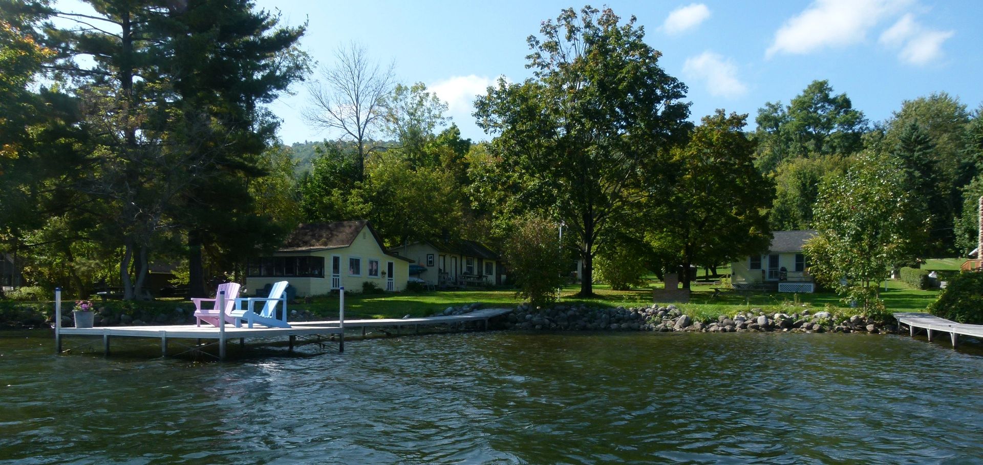 Honeoye Cottages Vacation Rental, Honeoye Lake