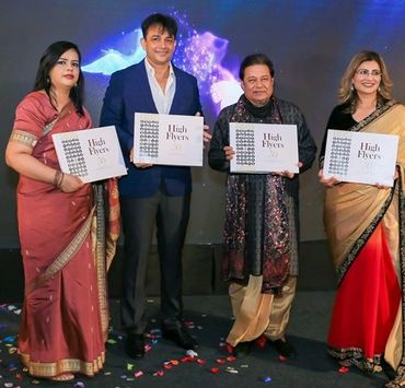 Book Launch and Honouring Ceremony at Novotel Mumbai Juhu Beach, April 9, 2021.