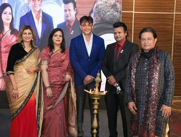 Book Launch and Honouring Ceremony at Novotel Mumbai Juhu Beach, April 9, 2021.