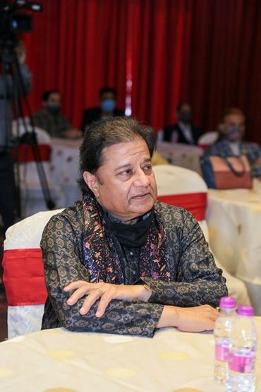 Book Launch and Honouring Ceremony at Novotel Mumbai Juhu Beach, April 9, 2021.