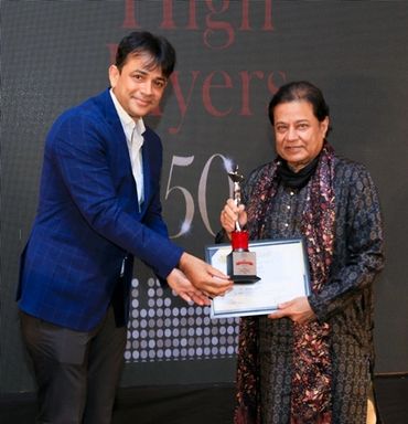 Book Launch and Honouring Ceremony at Novotel Mumbai Juhu Beach, April 9, 2021.