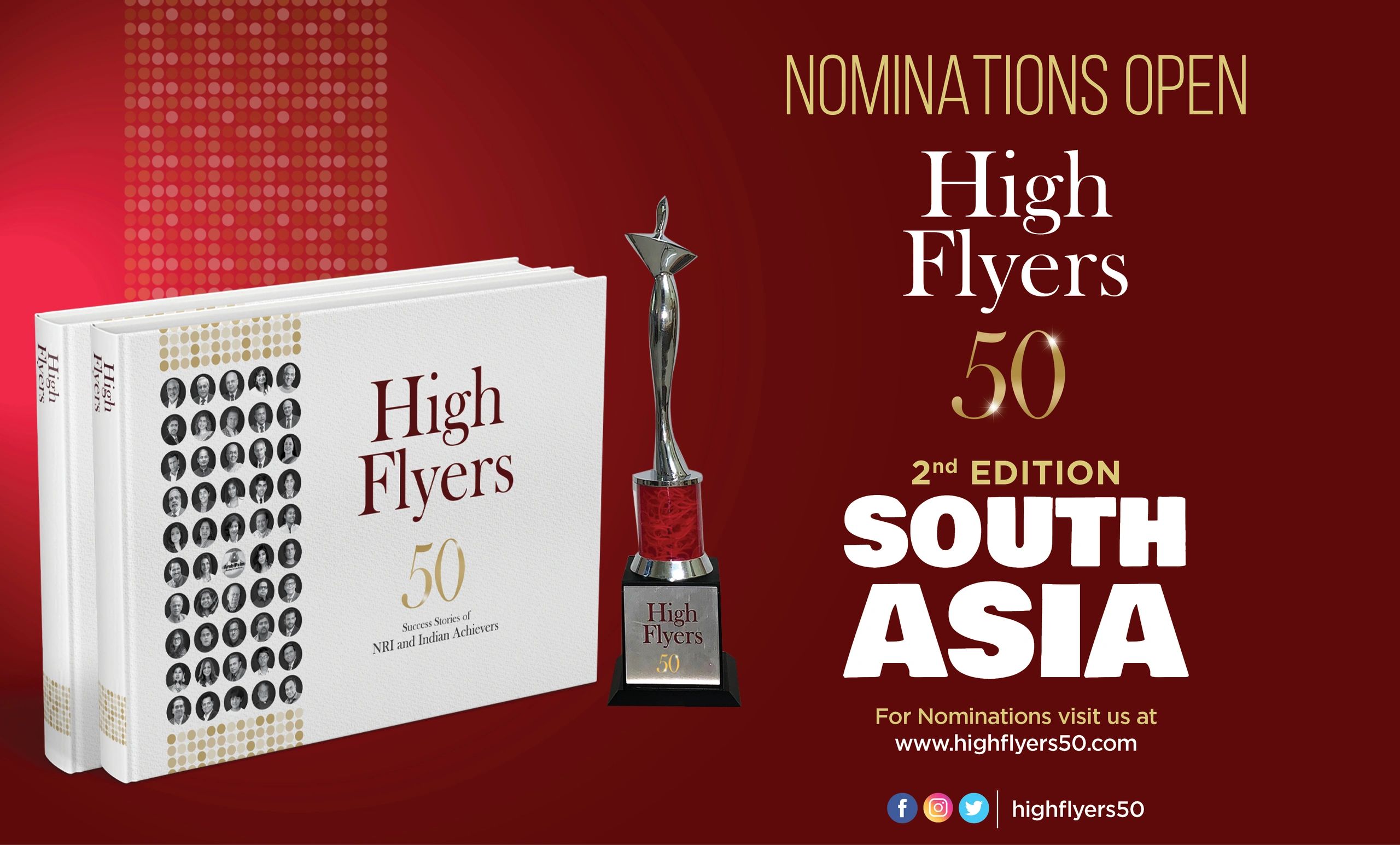 High Flyers 50 South Asia Edition