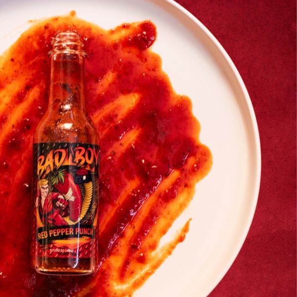 Red Pepper Punch hot sauce