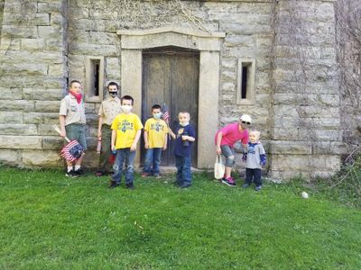 (Photo- Samantha Smith and St. Johns Cubs Pack 4, Facebook)