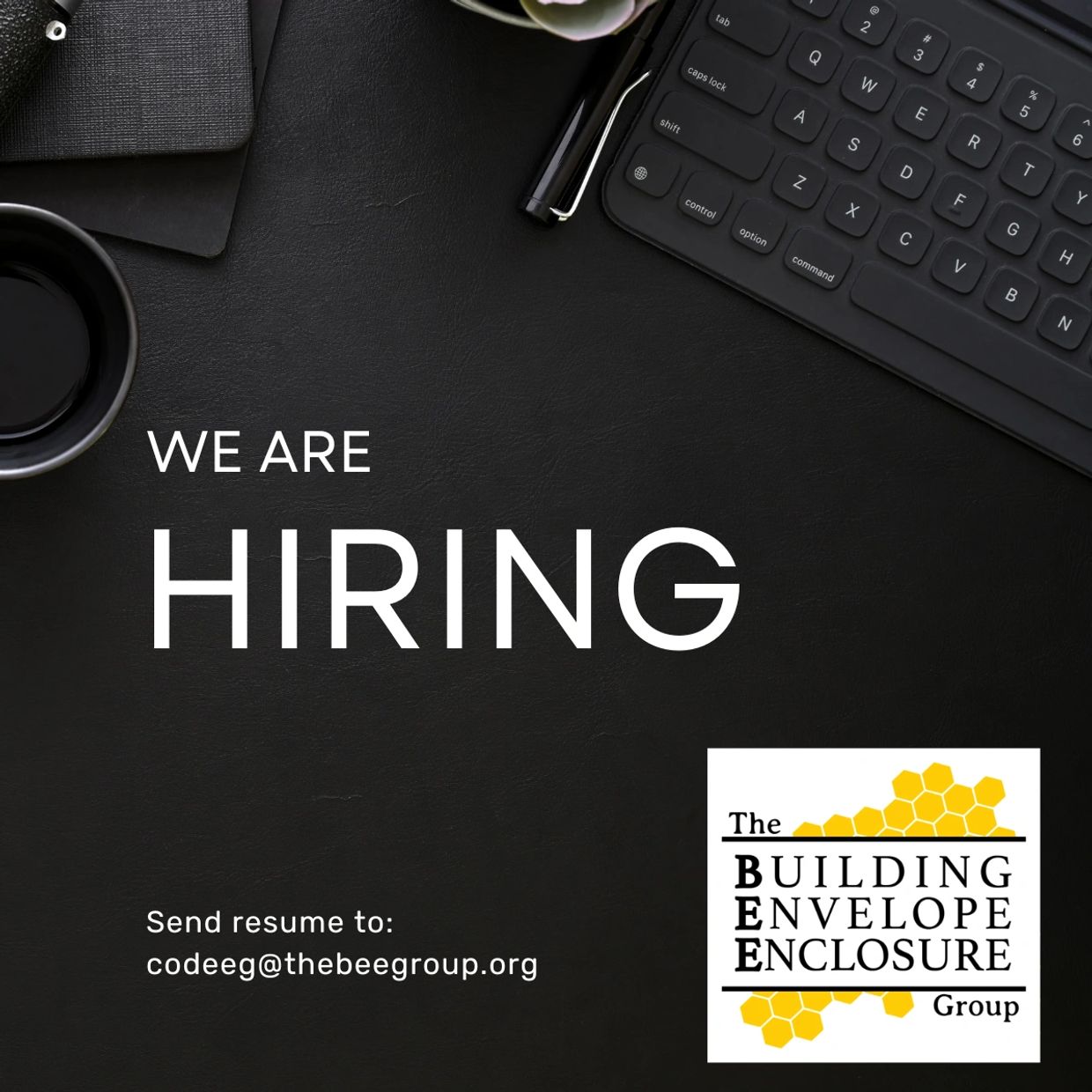 We are hiring