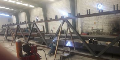 Fabricacion de estructura metalica. Estado de Mexico