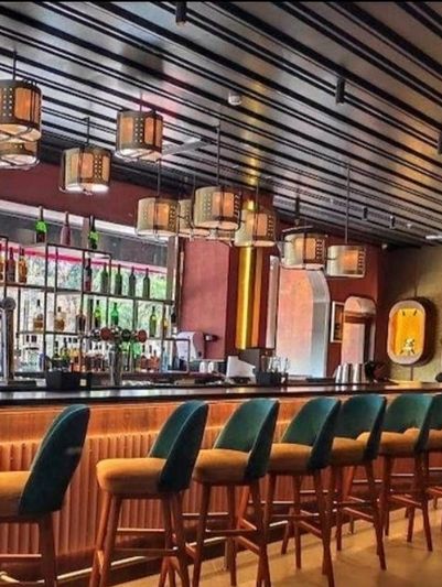 Multi Baffle Ceiling System