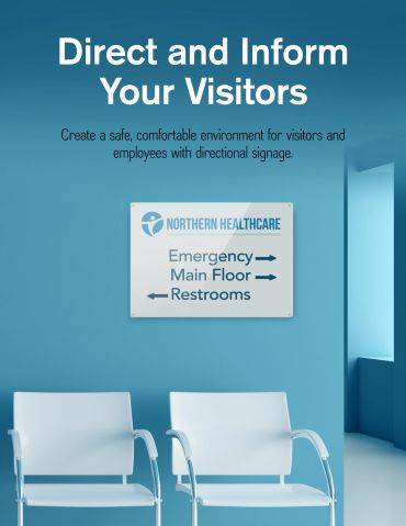 Signage for the Medical office including Braille and ADA