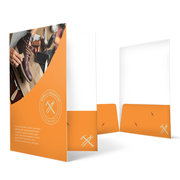 Presentation Folders in various configurations