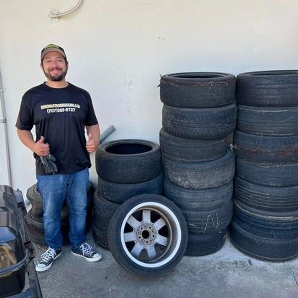 who can take my tires
who recycles tires near me
tire recycling in Sonoma County