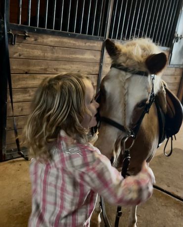 Tiny Trot Horsemanship Lessons Charlotte area NC