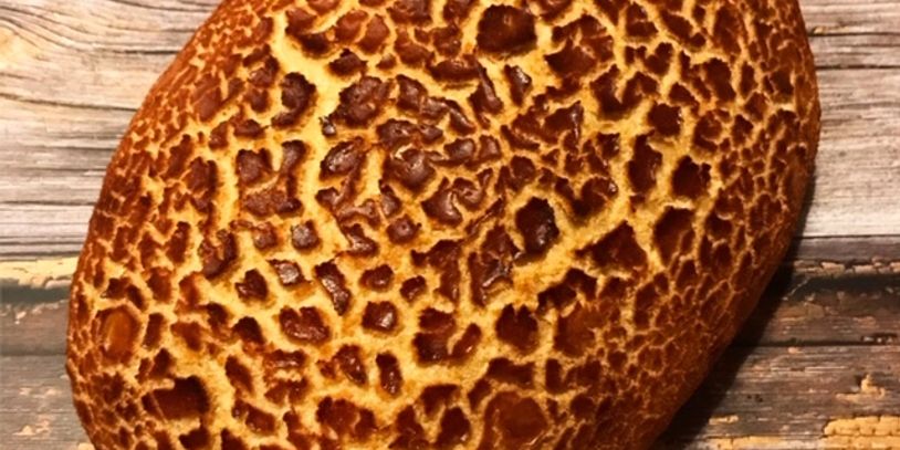 Photo of Ed Baker's Tiger Bread Recipe. London Bakery located between Oval and Kennington.