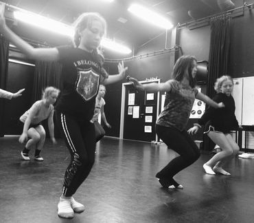 Dance class St. Austell