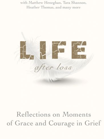 Book cover titled 'Life after loss'.