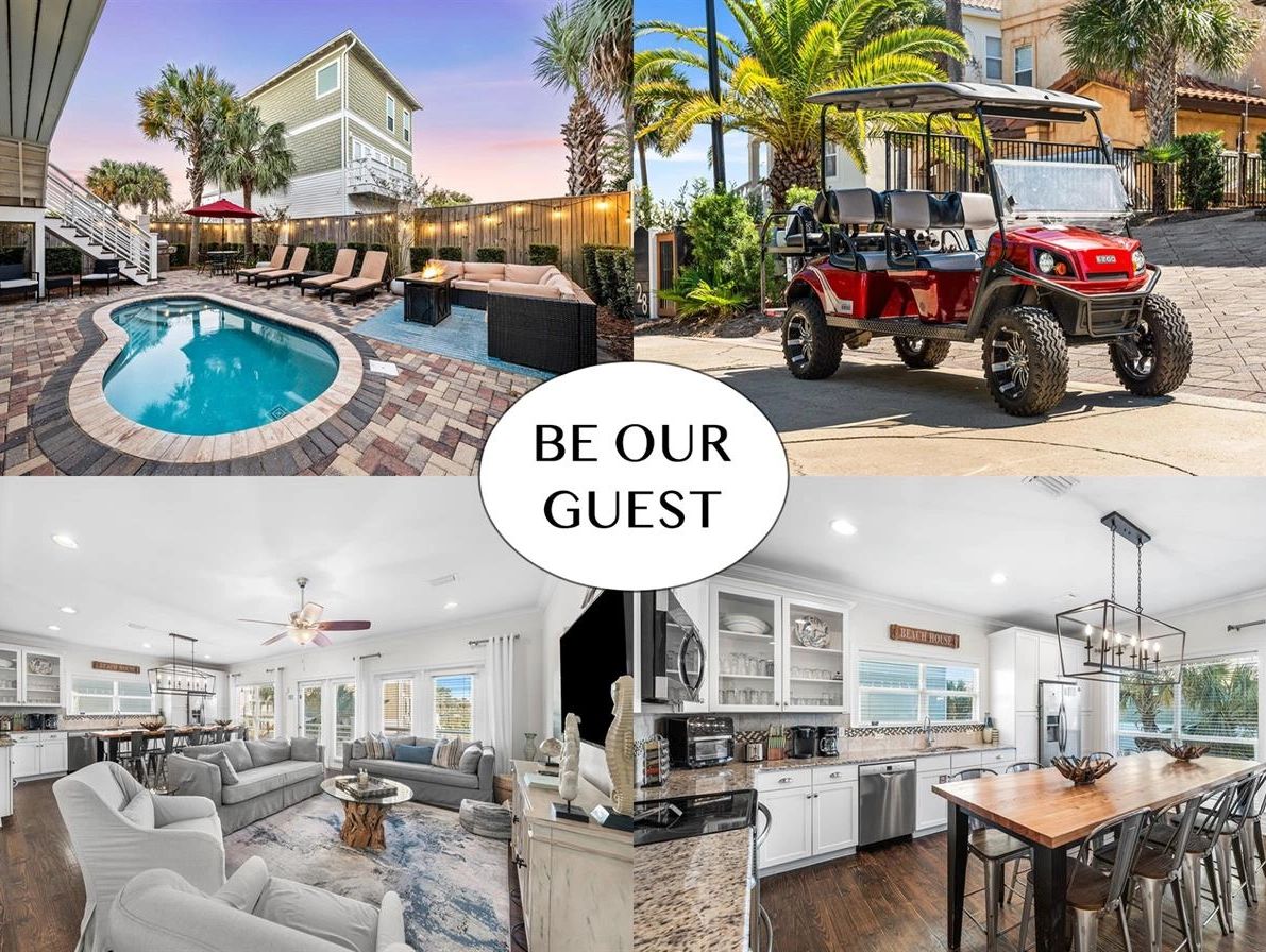 Be Our Guest Beach House