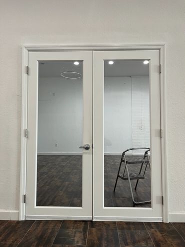 Door demolition