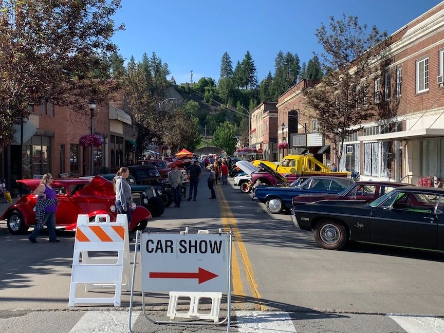 Image of the 2021 Rod Benders Car Show.