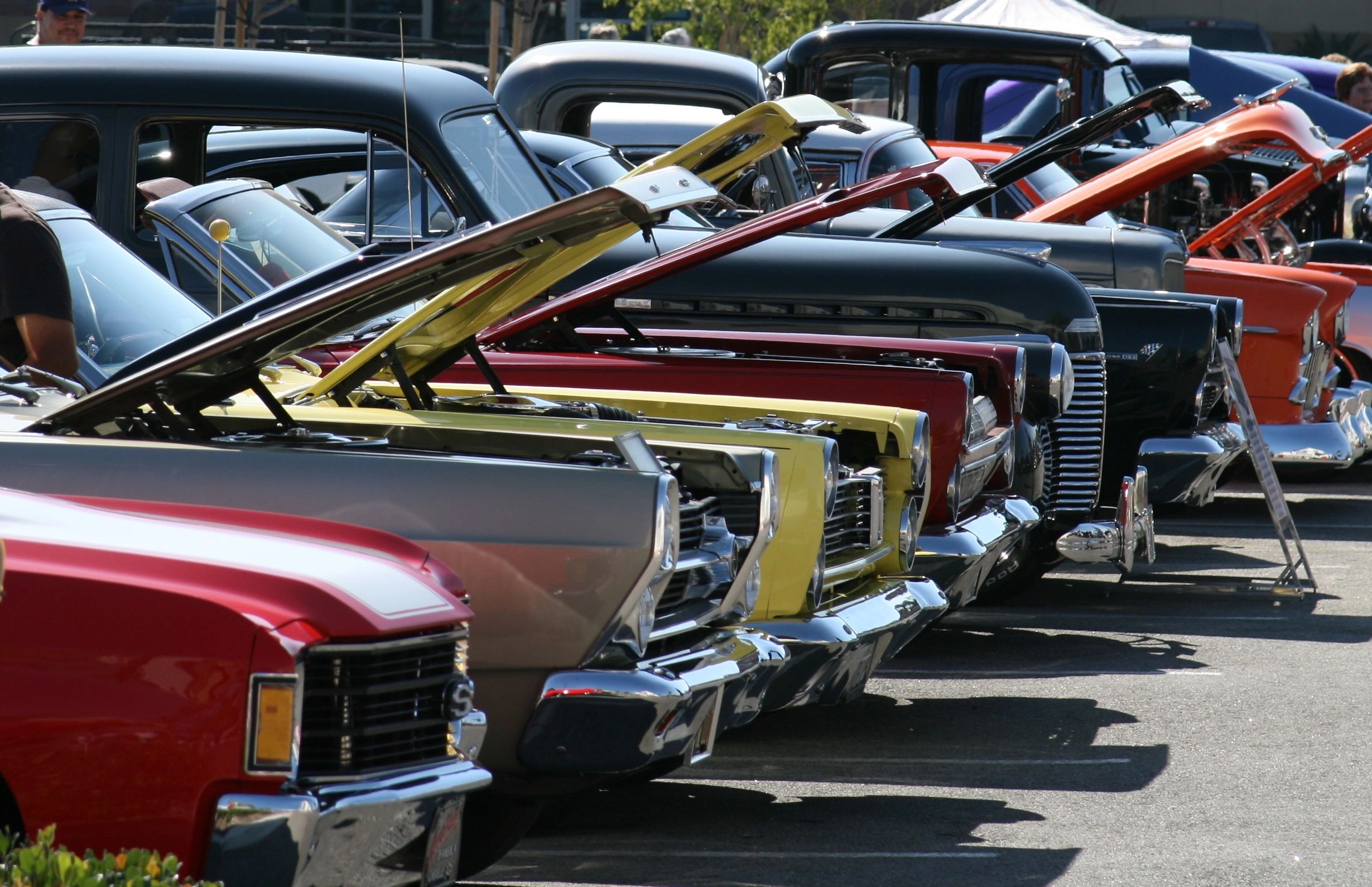 Rod Benders Car Club Car Show Website Photo