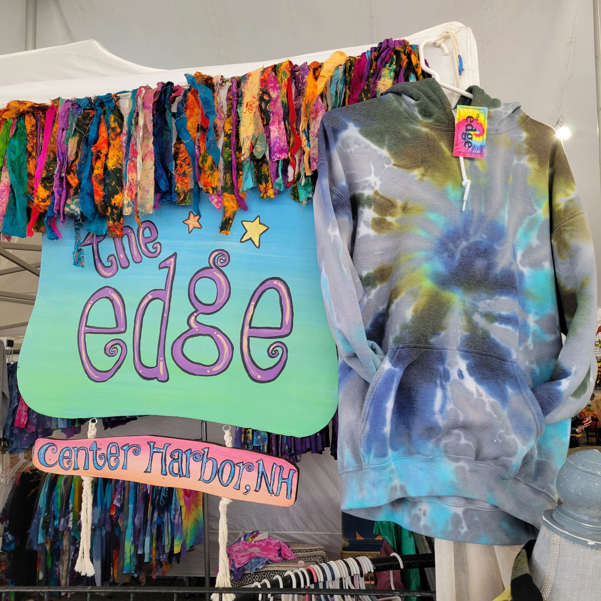 tie dye shirts in store