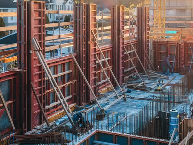 Proyecto de construcción y cimentación