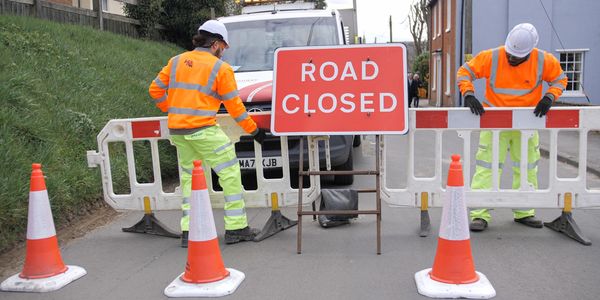 road closed  - Highway Assurance Ltd