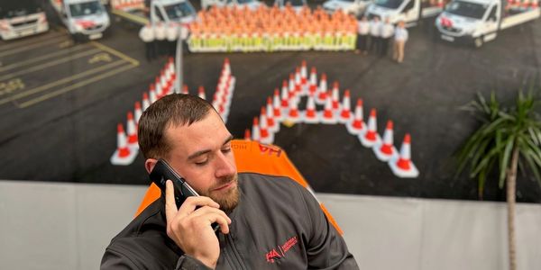 staff on the phone at  - Highway Assurance Ltd