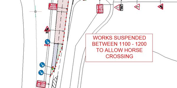 plans for road closure  - Highway Assurance Ltd