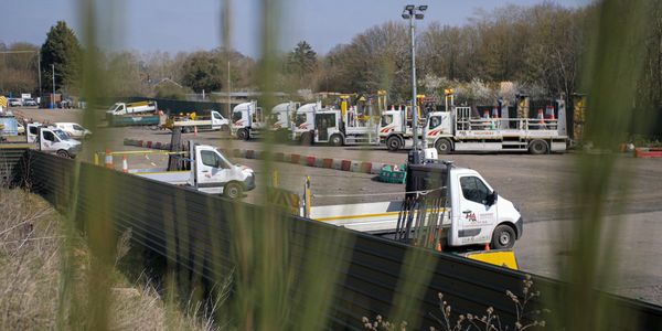 Yard at  - Highway Assurance Ltd HQ Barham