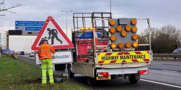signage being added for closure  - Highway Assurance Ltd