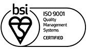 bsi ISO9001 Quality Management Systems logo
