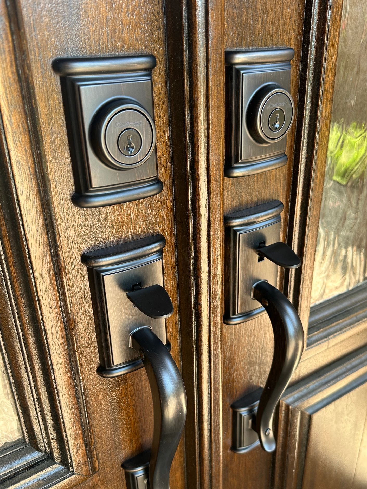 residential door hardware and lock
