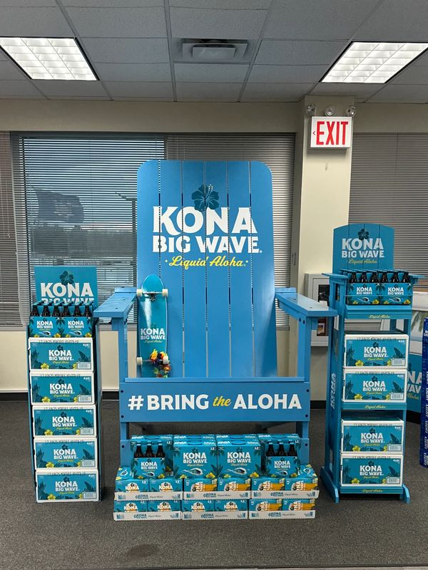 Giant Kona beach chairs- in cities across the USA
