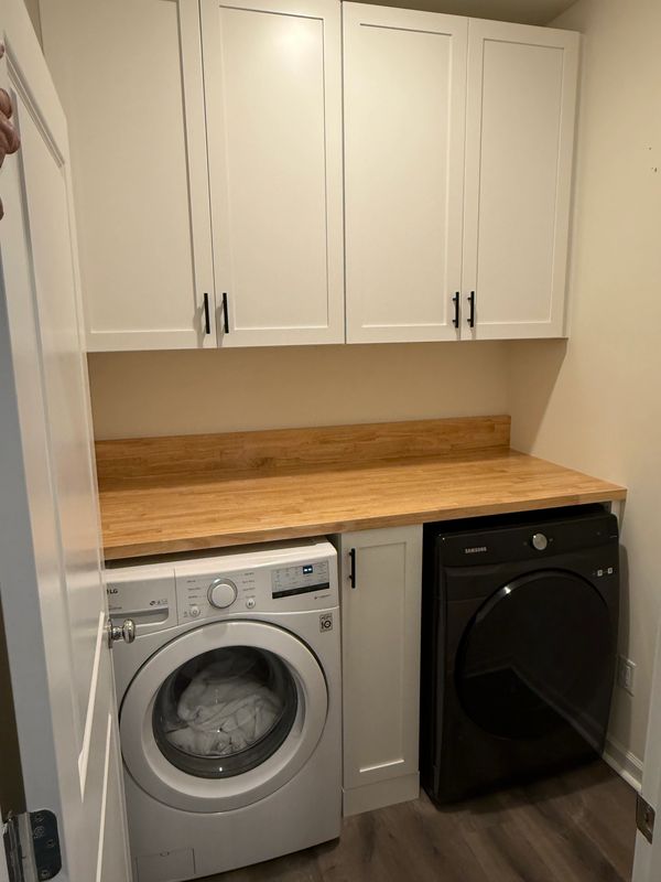 Custom Laundry room