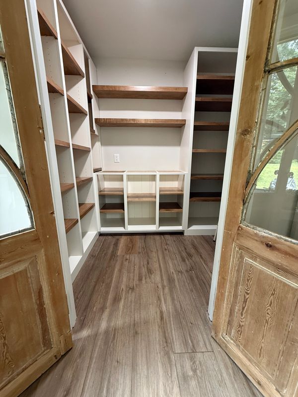 Custom pantry