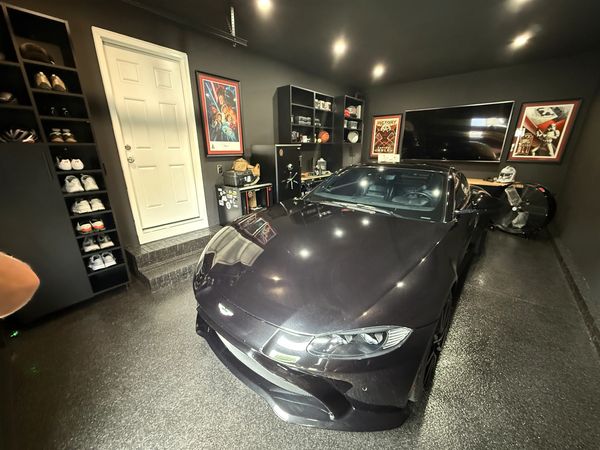 Custom garage cabinets