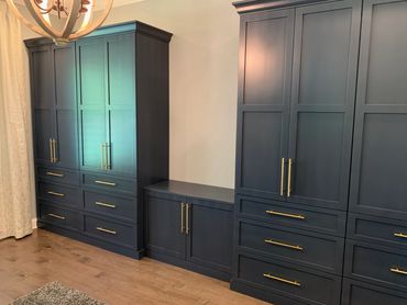 Built in Office cabinets