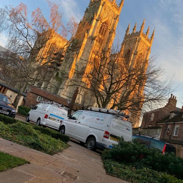 MAD About Electrics, York Electrician