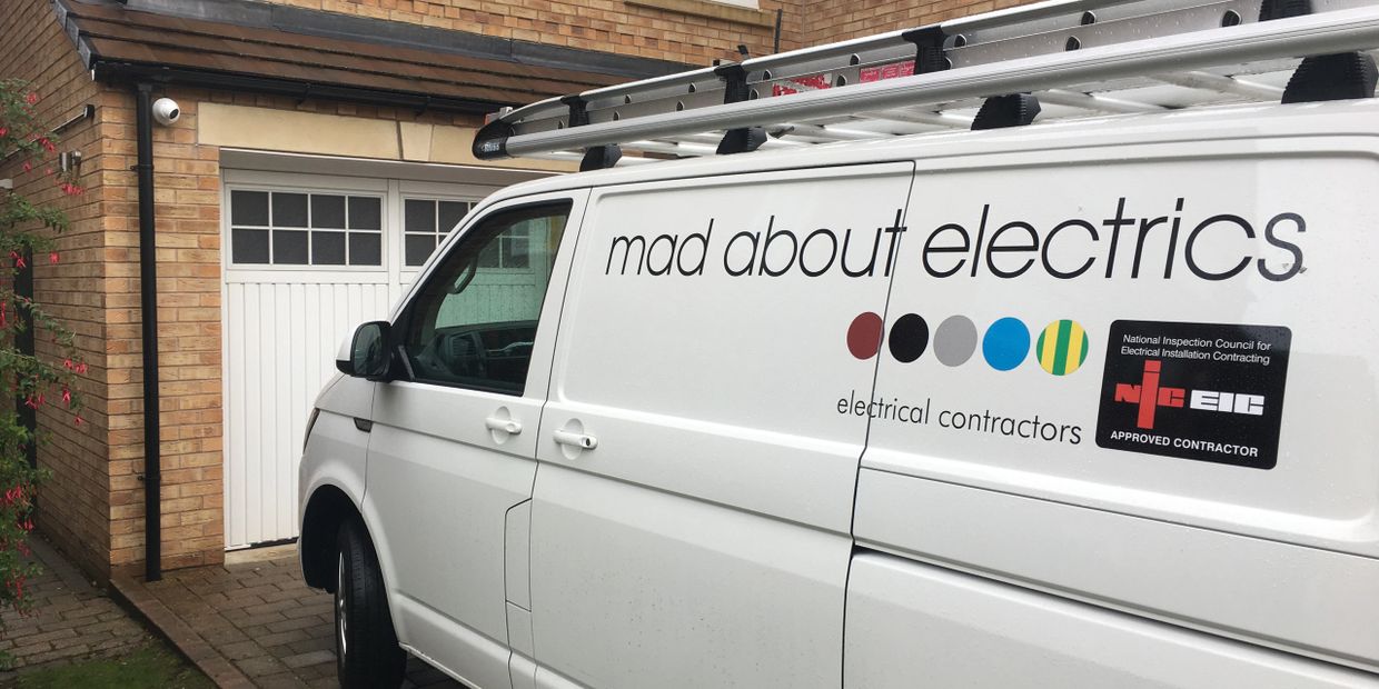 Home Office CCTV Mad About Electrics