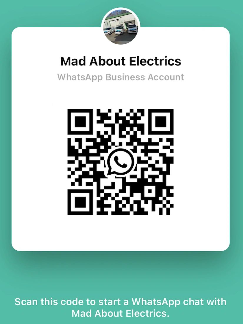 MAD About Electrics WhatsApp Business Account